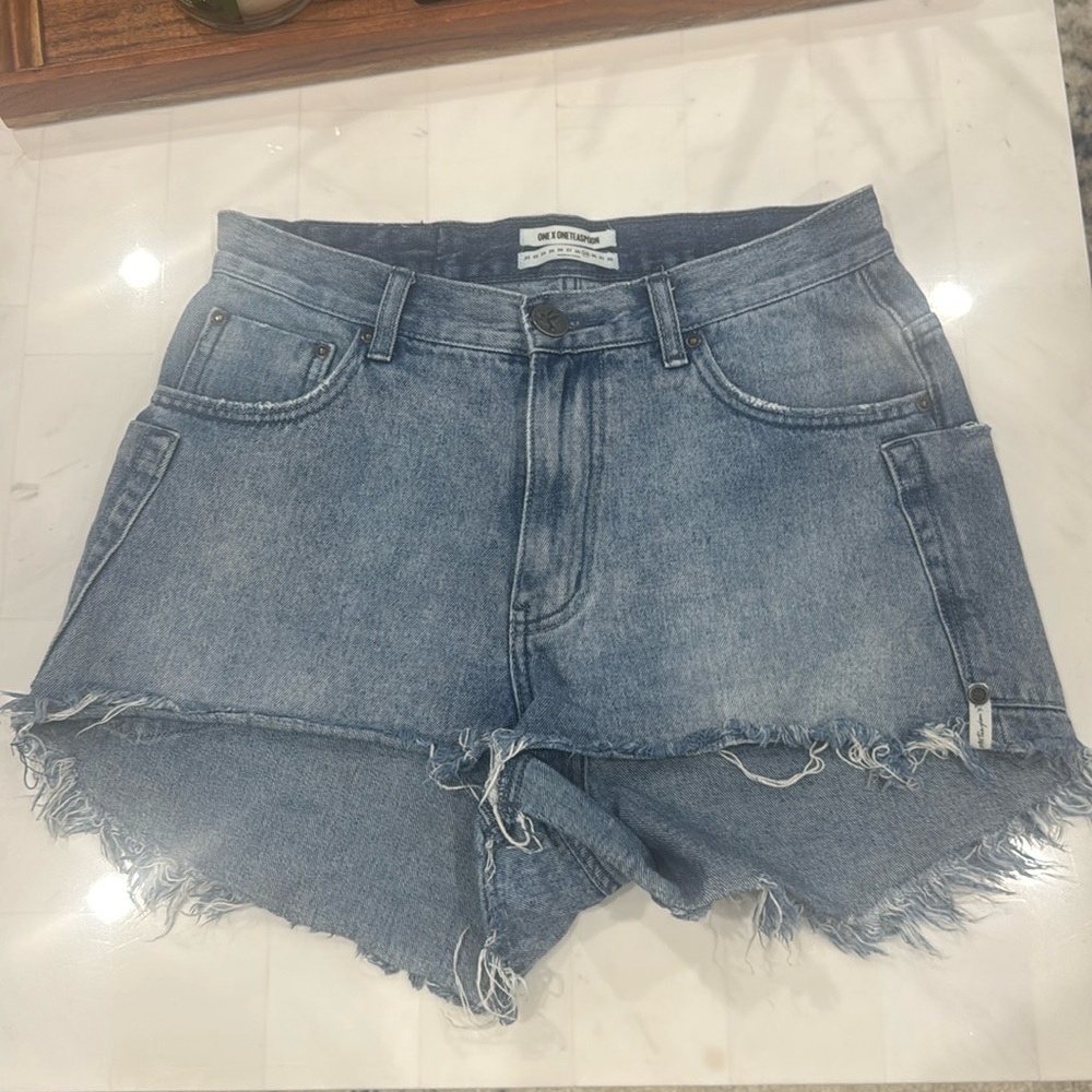 Jean shorts